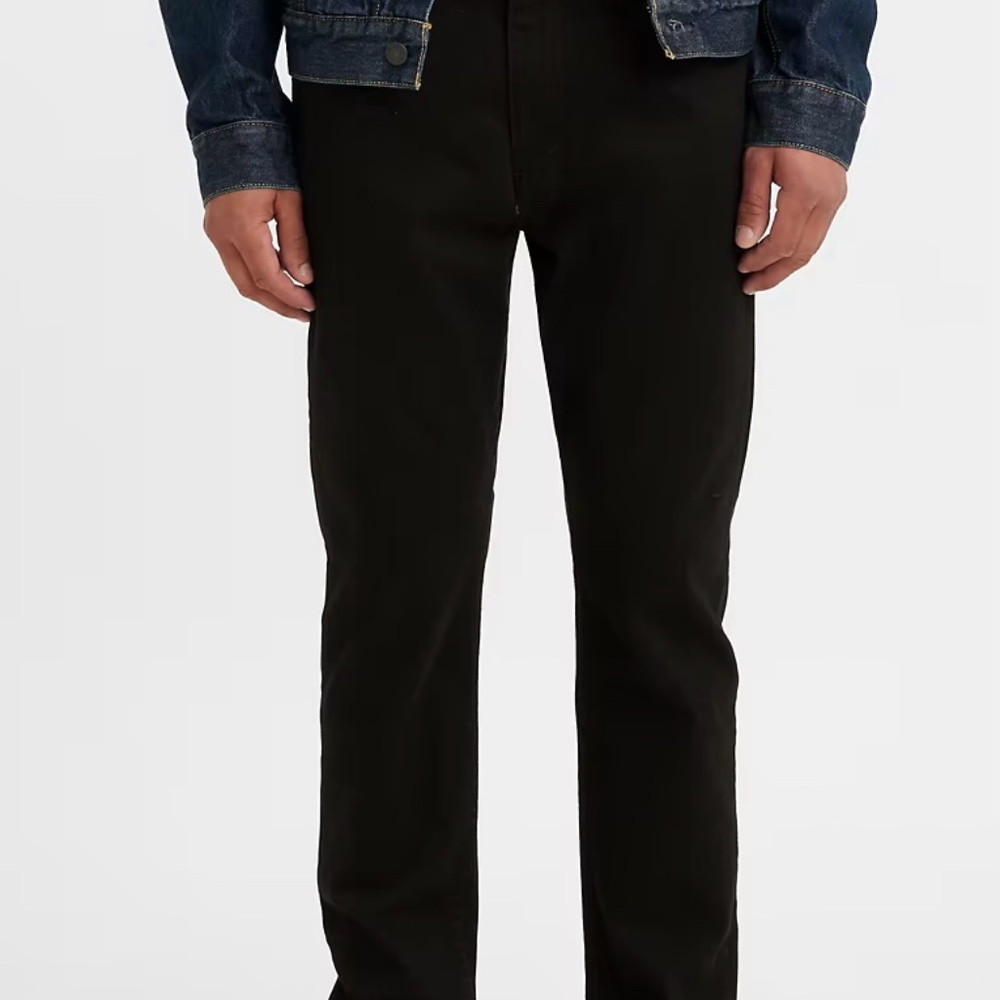 Levi's Black Flex 512 Slim Taper Stretch Jeans